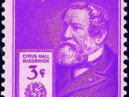 # 891 - 3¢ Cyrus Hall McCormick - Inventor