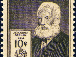 # 893 - 10¢ Alexander Graham Bell - Inventor