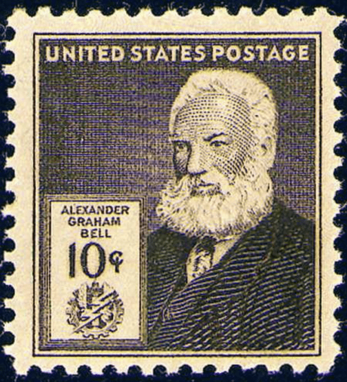 # 893 - 10¢ Alexander Graham Bell - Inventor