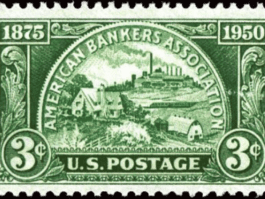 # 987 - 3¢ Bankers