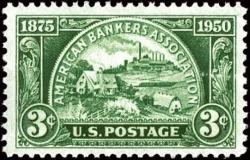 # 987 - 3¢ Bankers